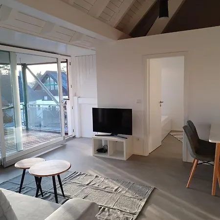 Dachwohnung アパート
